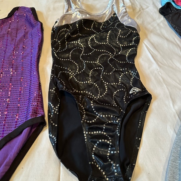 Alpha Factor Aerials cheer/gymnastics leotards adult small (4) - Picture 3 of 5